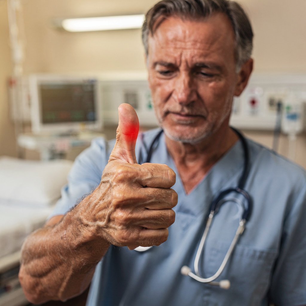 can a thumb fracture involving two bones be fixed