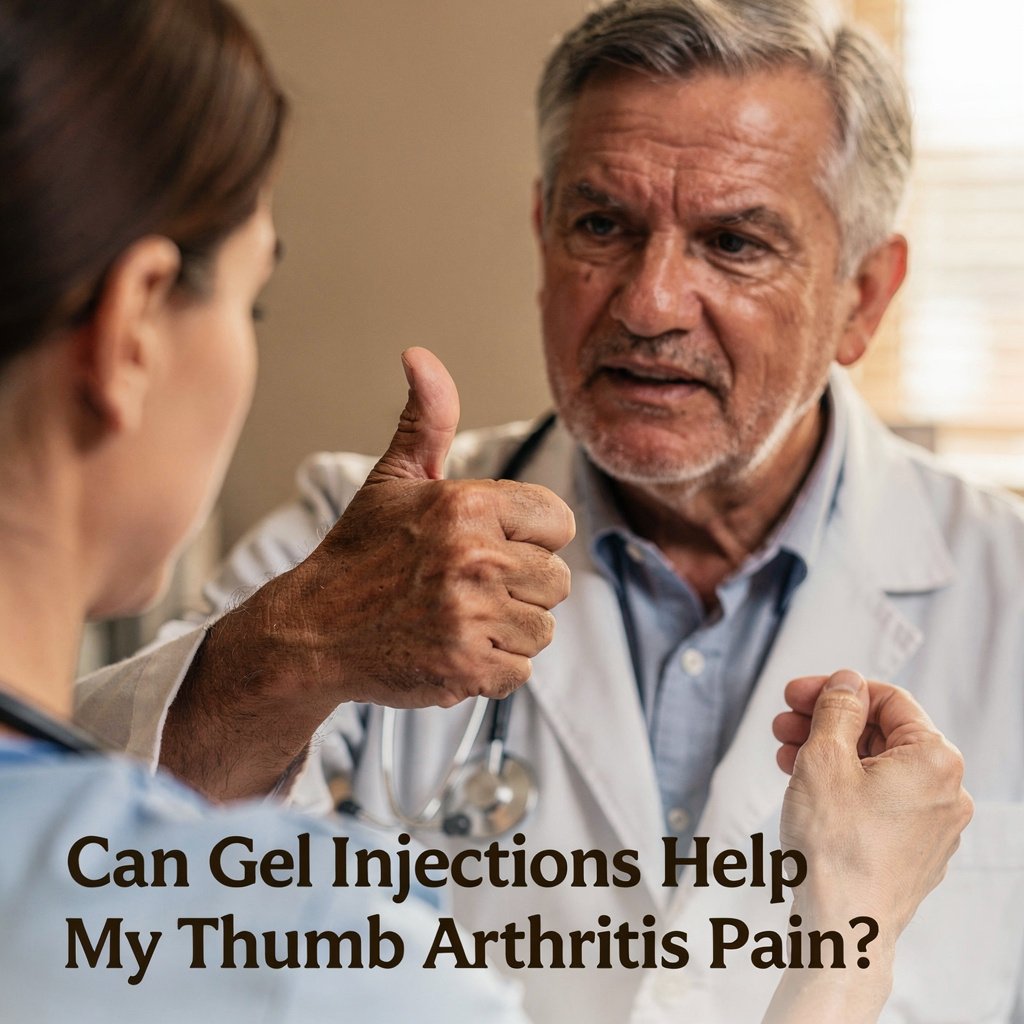 can gel injections help my thumb arthritis pain