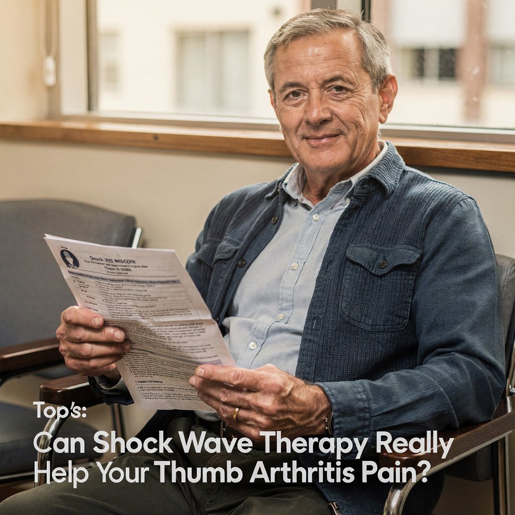 can shock wave therapy really help your thumb arth 1