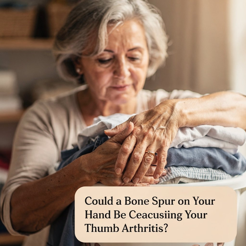 Could a Bone Spur on Your Hand Be Causing Your Thumb Arthritis?