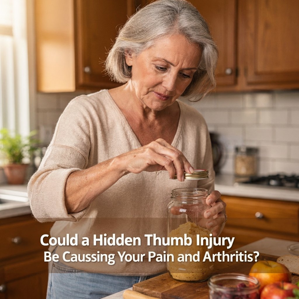 Could a Hidden Thumb Injury Be Causing Your Pain and Arthritis?