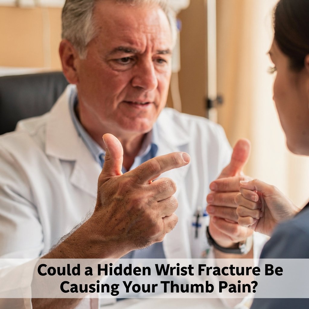 Could a Hidden Wrist Fracture Be Causing Your Thumb Pain?