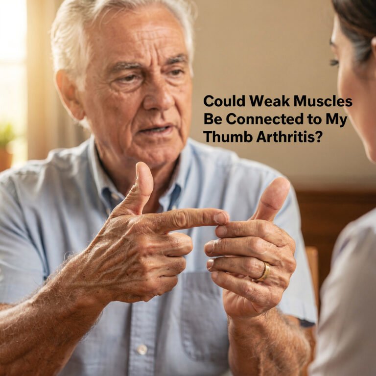 Could Weak Muscles Be Connected to My Thumb Arthritis?