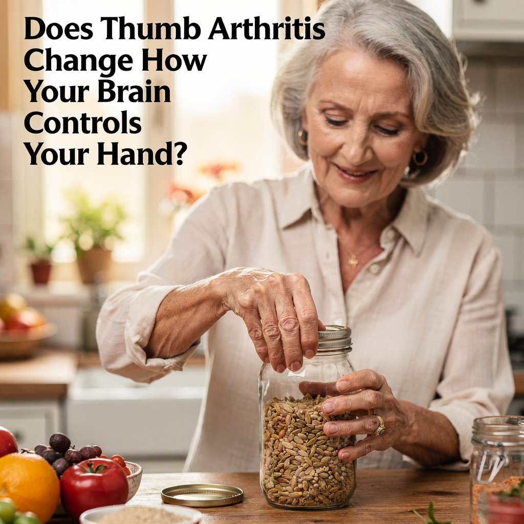 Does Thumb Arthritis Change How Your Brain Controls Your Hand?
