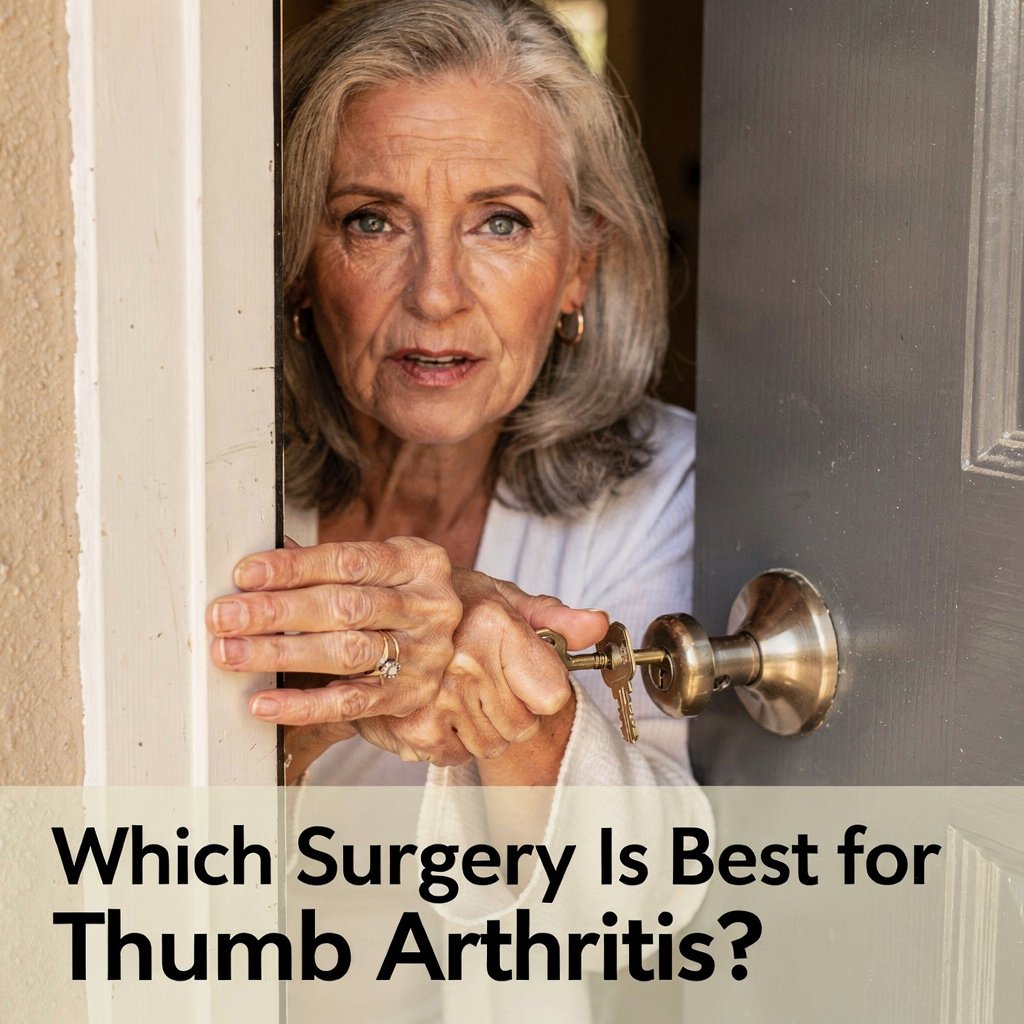 which surgery is best for thumb arthritis