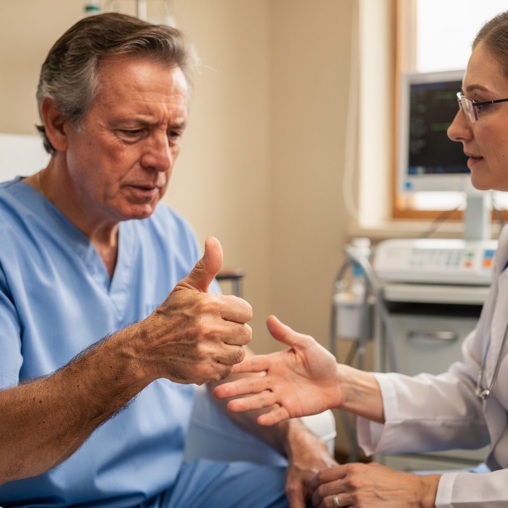 which thumb arthritis surgery works better implant 1