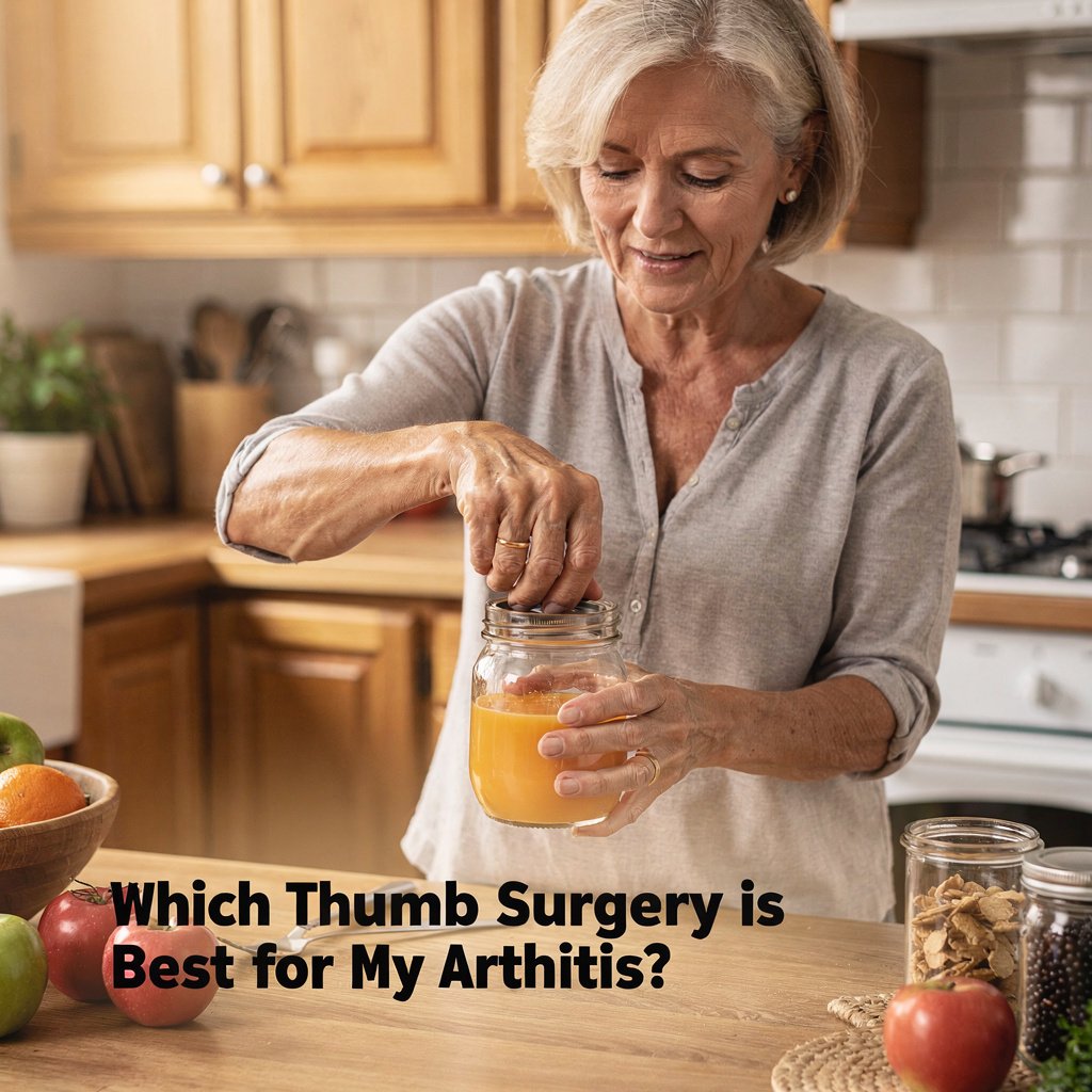 which thumb surgery is best for my arthritis