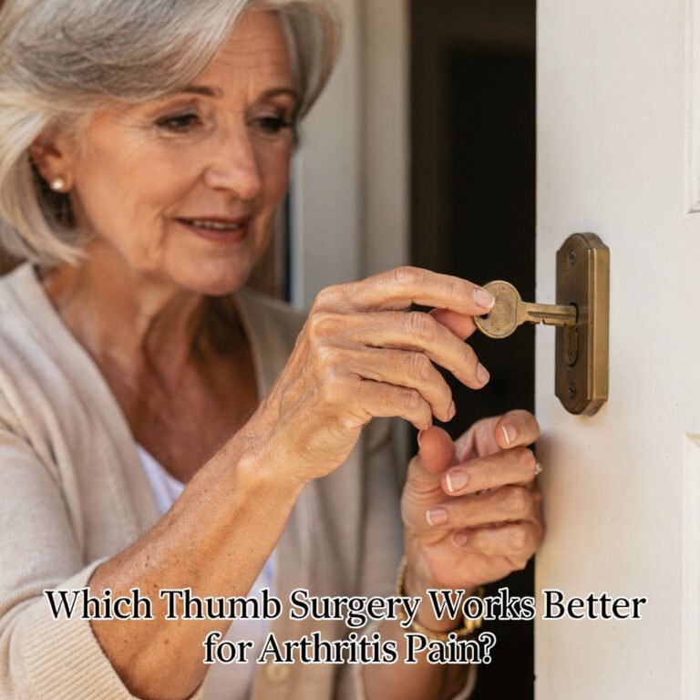 Which Thumb Surgery Works Better for Arthritis Pain?