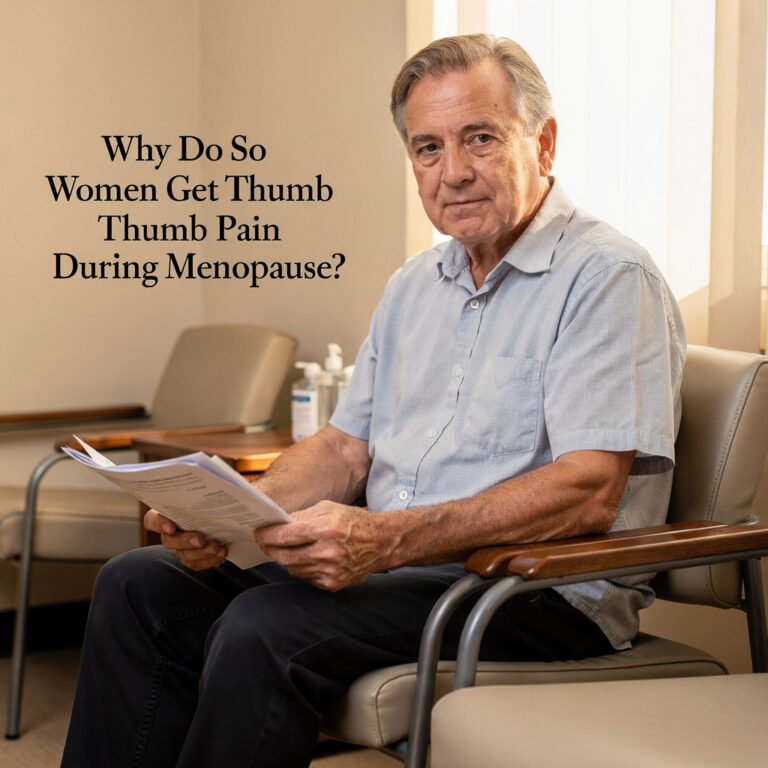 Why Do So Many Women Get Thumb Pain During Menopause?