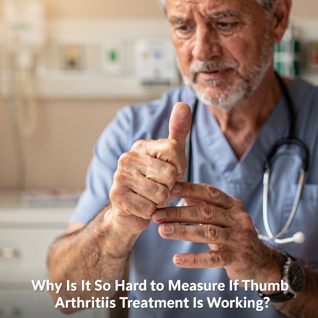 Why Is It So Hard to Measure If Thumb Arthritis Treatment Is Working?