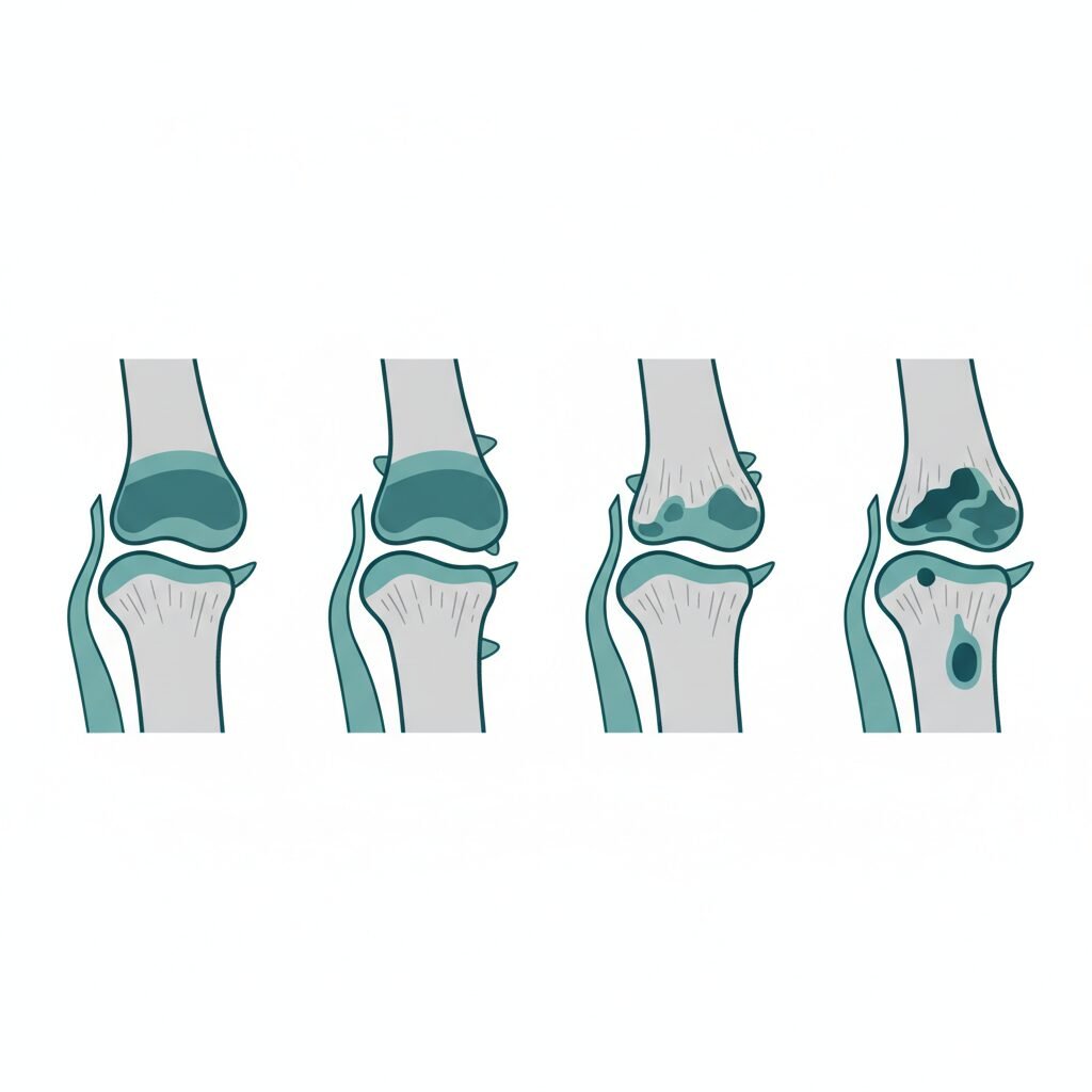 CMC Joint Arthritis Stages - Rhizarthrosis.com