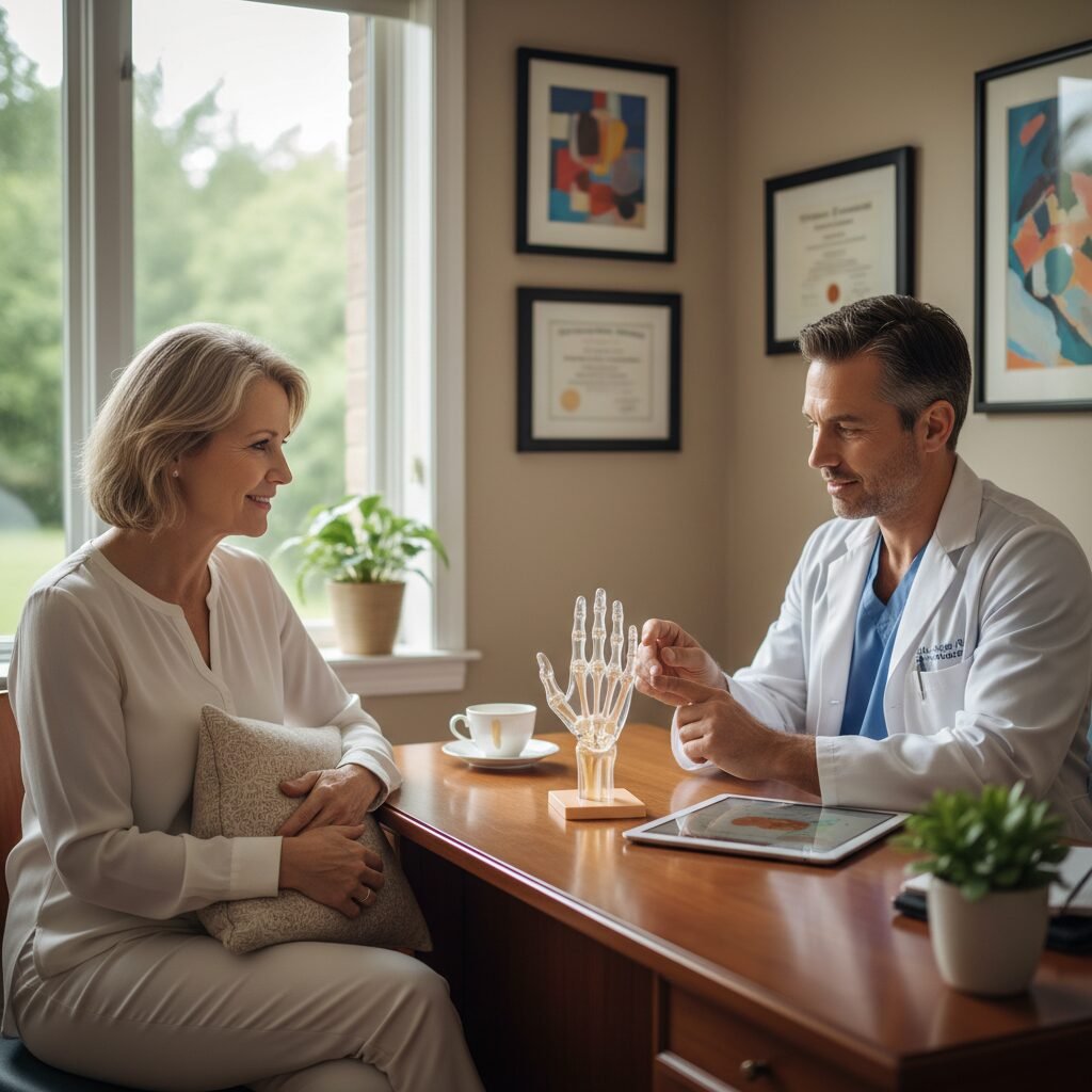 Preparing for Thumb Surgery - Rhizarthrosis.com