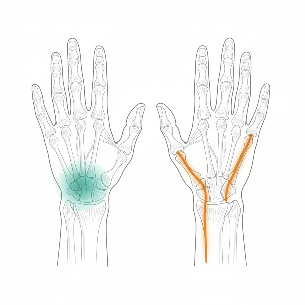 Rhizarthrosis vs De Quervain's - Rhizarthrosis.com